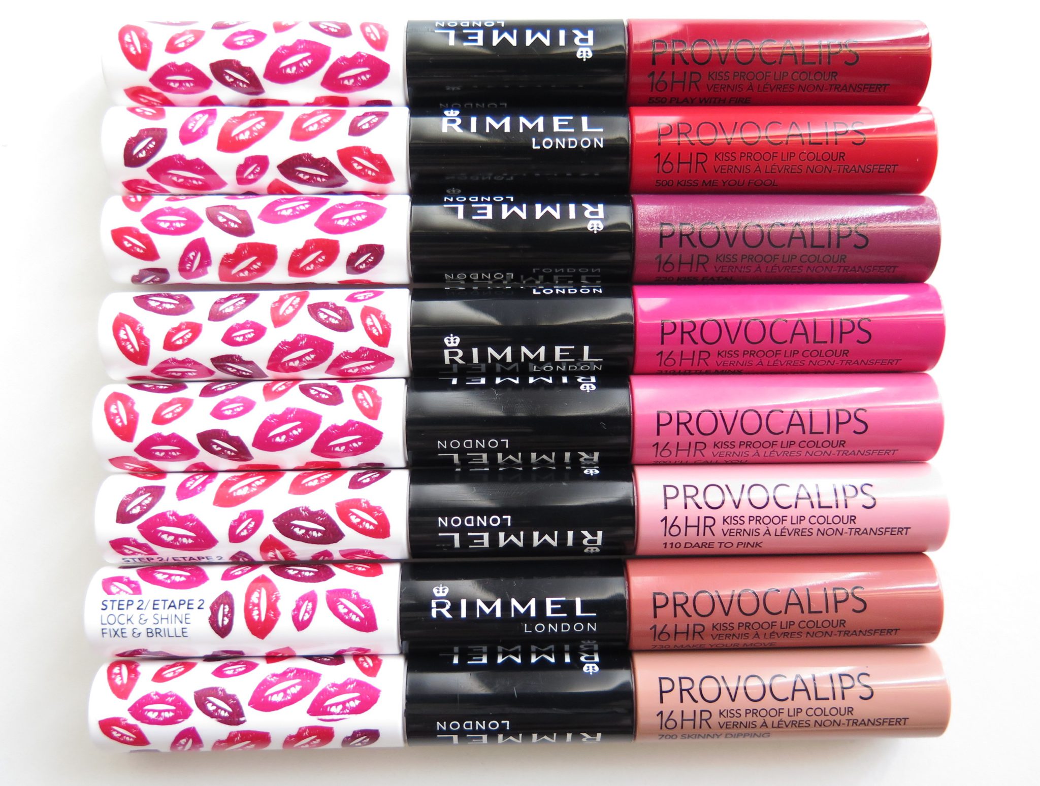 Rimmel Provocalips Labial Larga DuraciÓn Perfumería Normy 6108