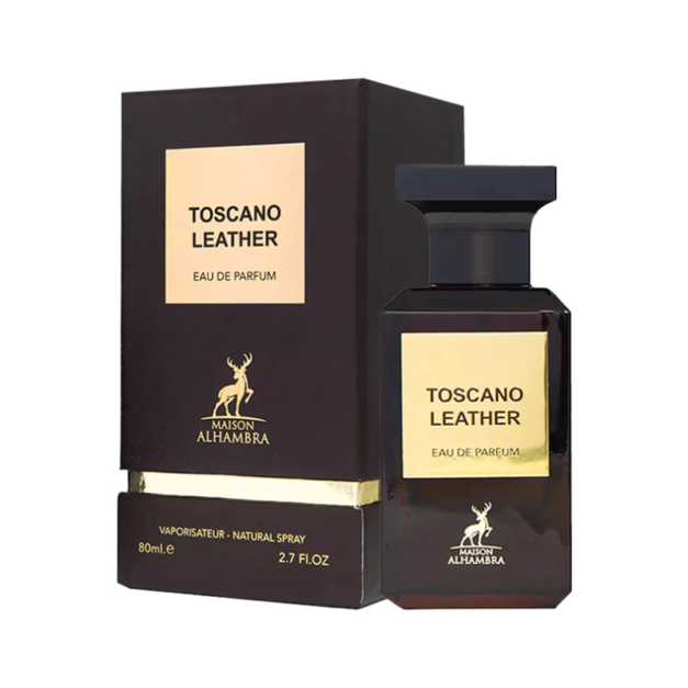 MAISON ALHAMBRA TOSCANO LEATHER E.D.Parfum 80 ml. vap. ARABE *EXCLUSIVO ONLINE*