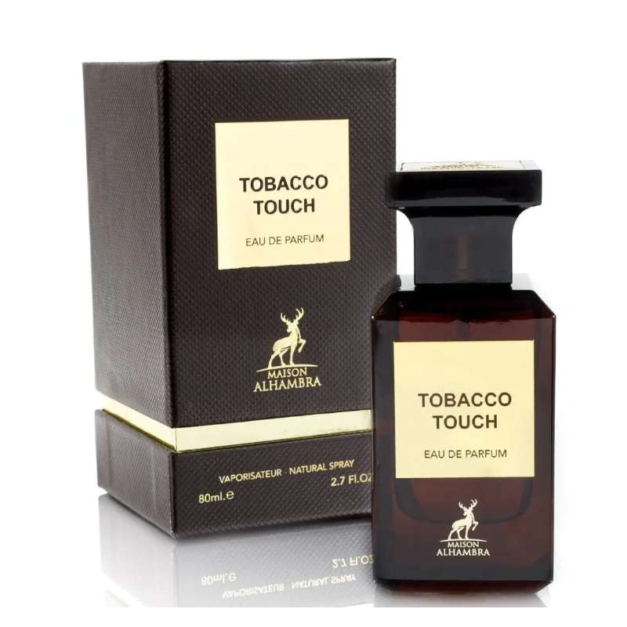 MAISON ALHAMBRA TOBACCO TOUCH E.D.Parfum 80 ml. vap. ARABE *EXCLUSIVO ONLINE*