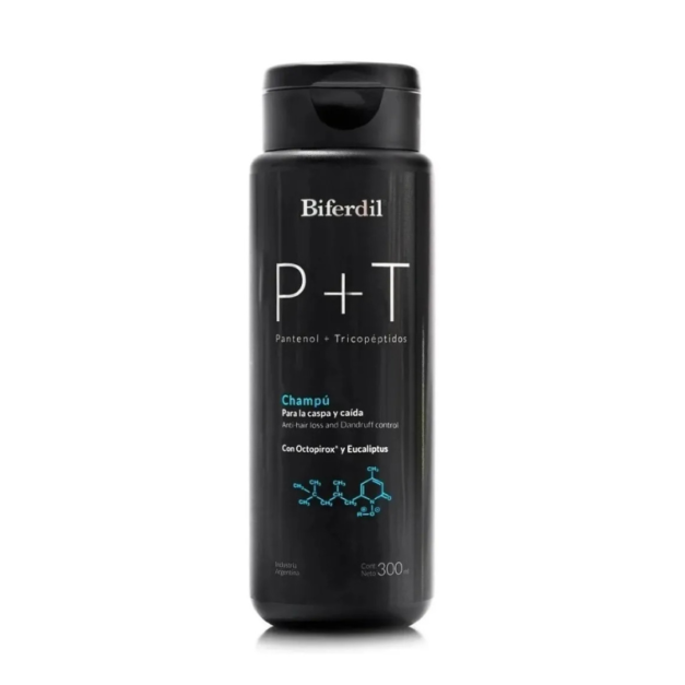 BIFERDIL P+T CON OCTOPIROX PARA LA CASPA Y LA CAÍDA 300ML