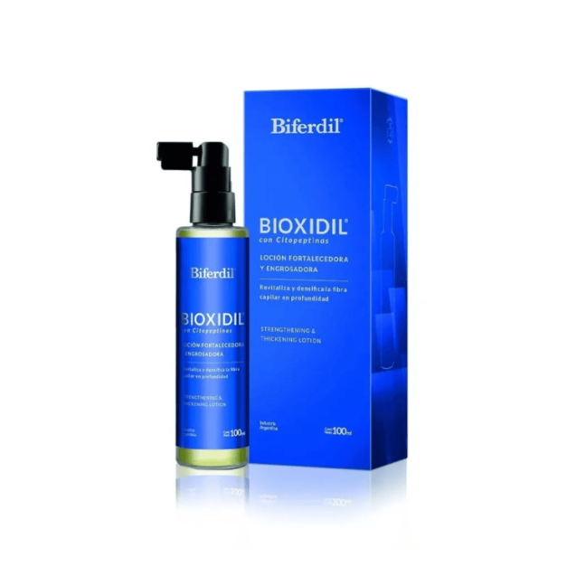 BIFERDIL BIOXIDIL LOCIÓN FORTALECEDORA Y ENGROSADORA 100ML