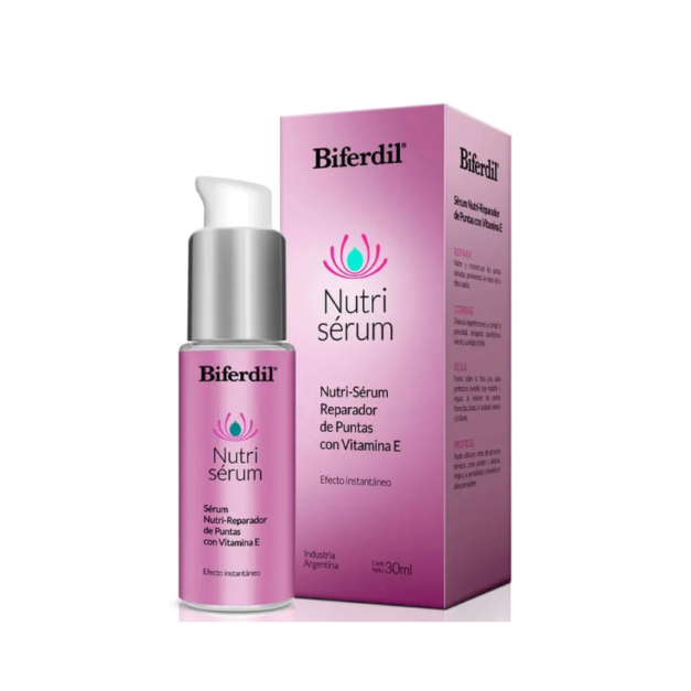 BIFERDIL NUTRI SERUM REPARADOR DE PUNTAS CON VITAMINA E 30ML