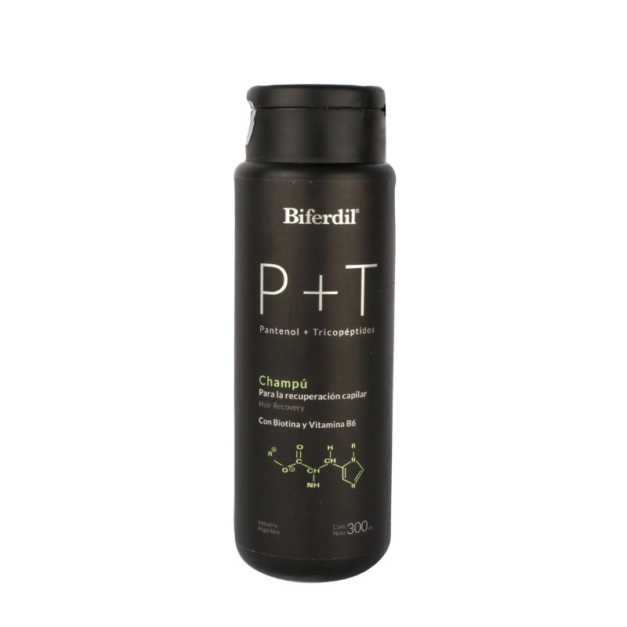 BIFERDIL P+T CHAMPÚ PARA LA RECUPERACIÓN CAPILAR 300ML