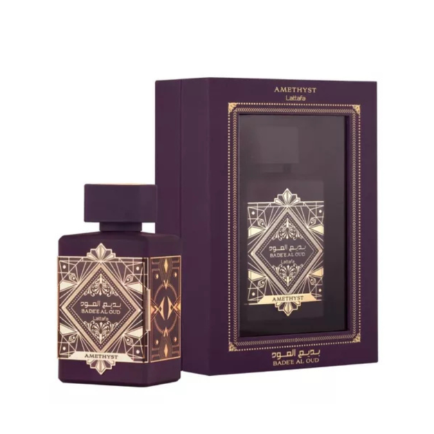 LATTAFA BADEE AL OUD AMETHYST E.D.Parfum 100ml. vap. ARABE