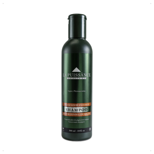 LA PUISSANCE SHAMPOO ANTI ROJIZO 300ML