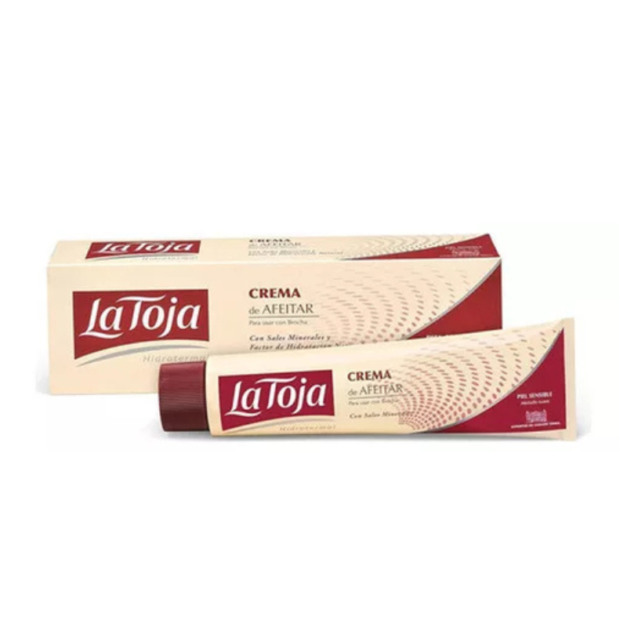 LA TOJA PIEL SENSIBLE CREMA DE AFEITAR 150grs