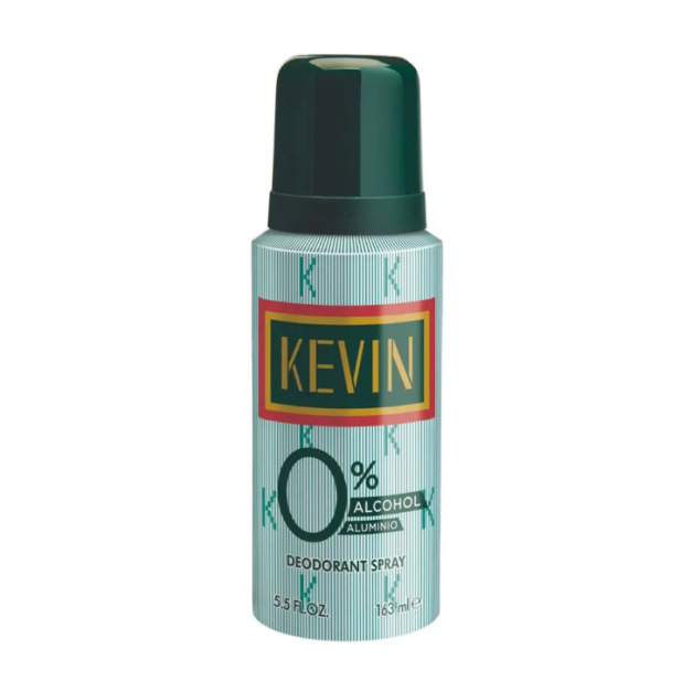 KEVIN DESODORANTE 163ML 0% ALCOHOL