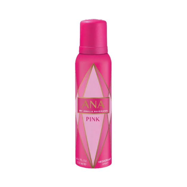 ANA PINK ANALIA MAIORANA DESODORANTE 123ml. aerosol.