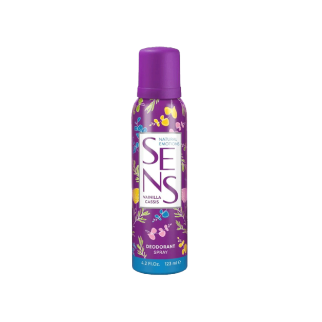 SENS NATURAL EMOTIONS DESODORANTE 123ML