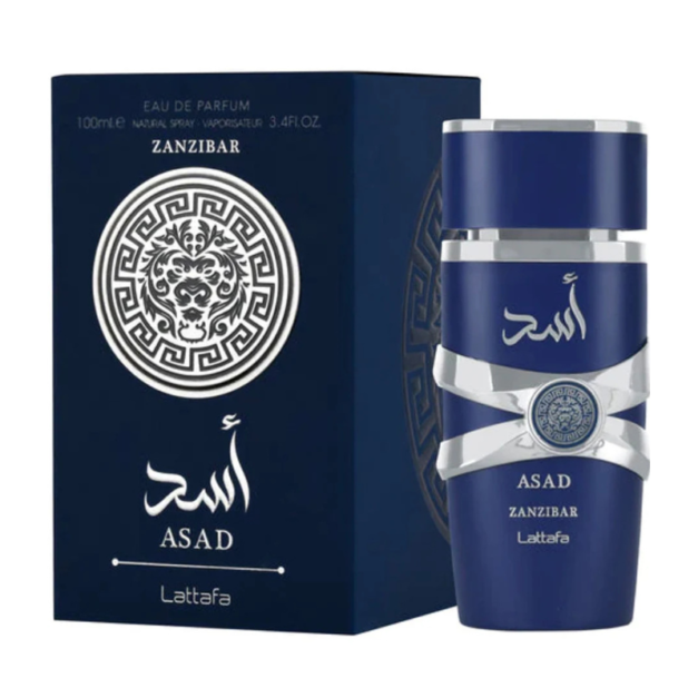 LATTAFA ASAD ZANZIBAR E. D. Parfum 100 ml. vap. ARABE